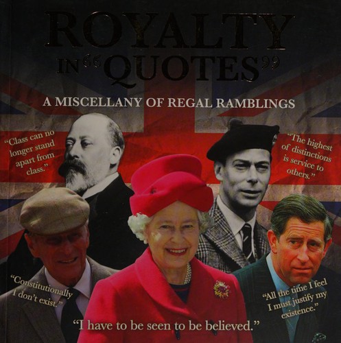 Cover for Royalty in quotes