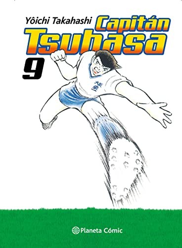 Cover for Capitán Tsubasa nº 09/21