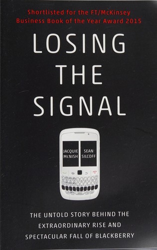 Cover for Losing the Signal