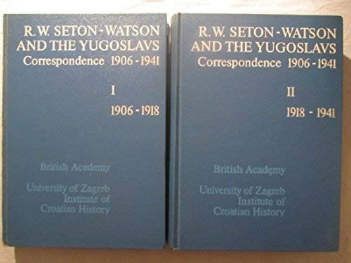 Cover for R.W. Seton-Watson and the Yugoslavs