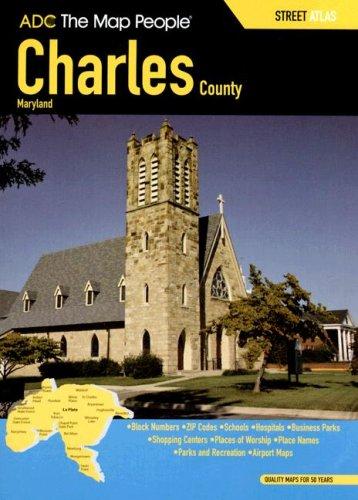 Cover for ADC Charles County MD Street Atlas