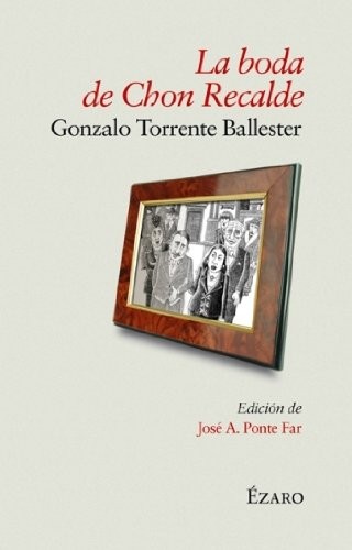 Cover for La boda de Chon Recalde