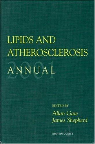 Cover for Lipids and Atherosclerosis Annual