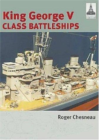 Cover for Shipcraft 2 - King George V Class Battleships