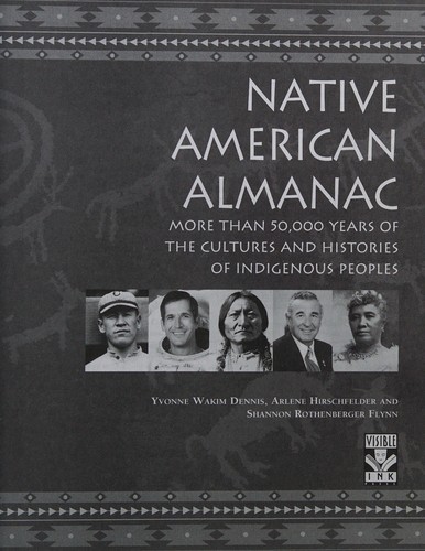 Cover for Native American almanac