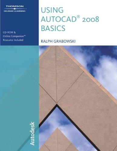 Cover for Using AutoCAD 2008 Basics