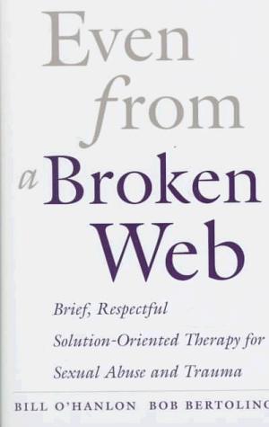 Cover for Even from a broken web
