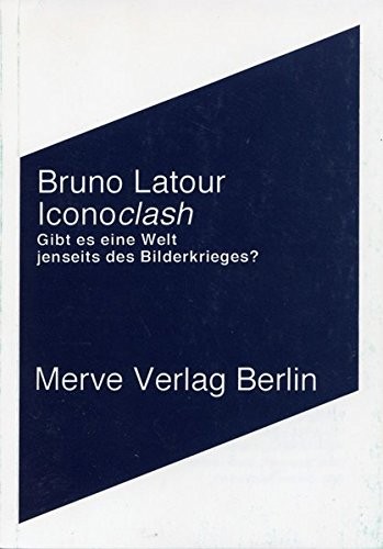Cover for Iconoclash