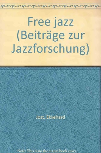 Cover for Free jazz