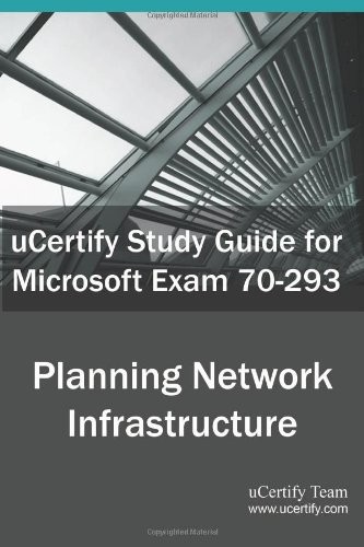 Cover for uCertify Guide for Microsoft Exam 70-293