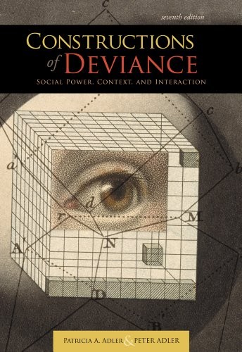 Cover for Constructions of deviance