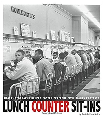Cover for Lunch counter sit-ins