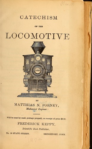 Cover for Catechism of the locomotive