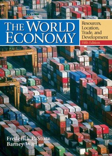 Cover for The World Economy