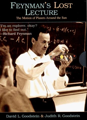 Cover for Feynman's lost lecture