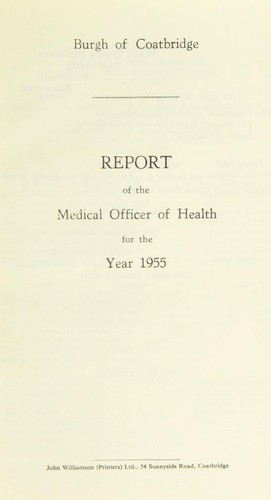 Cover for [Report 1955]
