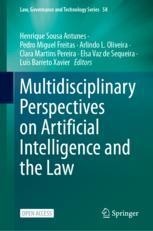 Cover for Multidisciplinary Perspectives on Artificial Intelligence and the Law