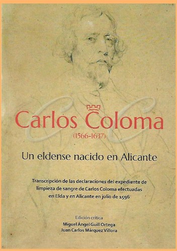 Cover for Carlos Coloma (1566-1637)