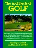Cover for The architects of golf