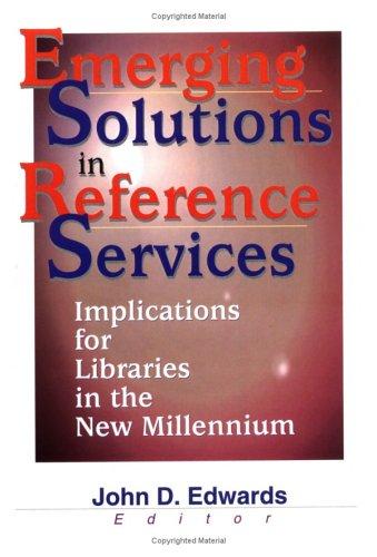 Cover for Emerging Solutions in Reference Services