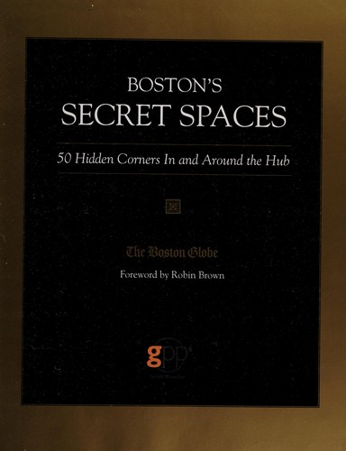 Cover for Boston's secret spaces