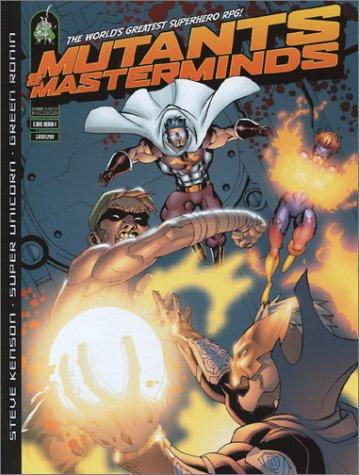 Cover for Mutants & Masterminds