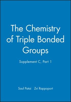 Cover for Chemistry of Triple Bonded Groups