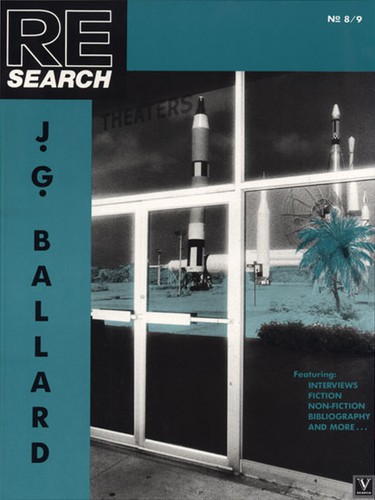 Cover for J.G.BALLARD