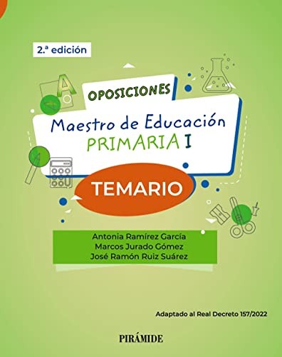 Cover for Oposiciones. Maestro de Educación Primaria I