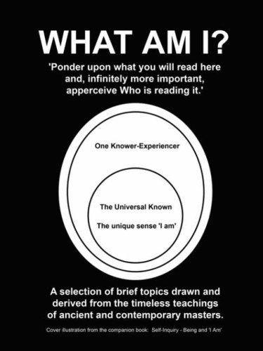 Cover for WHAT AM I?