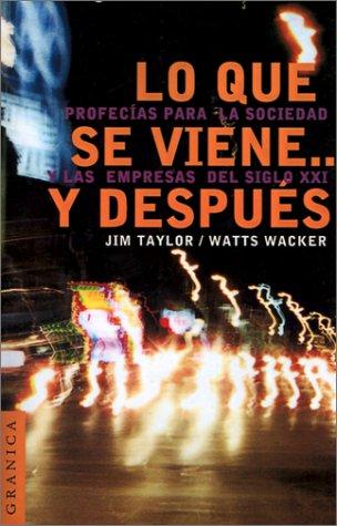 Cover for Lo Que Se Viene... Y Despues