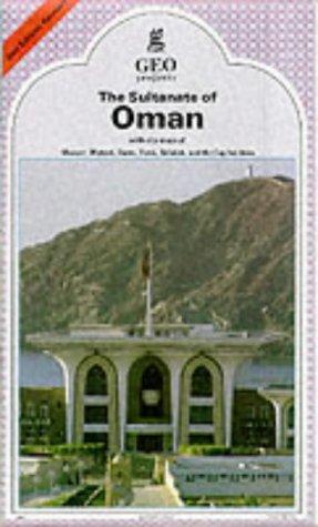 Cover for Oman (Arab World Map Library)