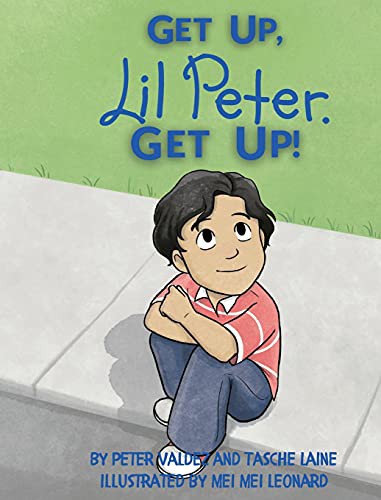Cover for GET UP, Lil Peter. GET UP!