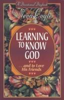 Cover for Learning to know God