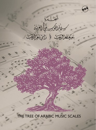 Cover for The Tree of Arabic Music Scales (Incl. CD)