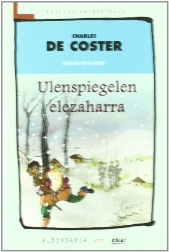 Cover for Ulenspiegelen elezaharra