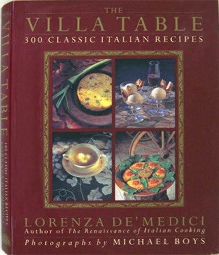 Cover for The villa table