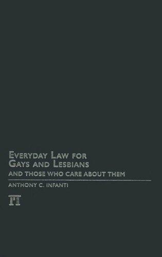 Cover for Everyday Law for Gays and Lesbians