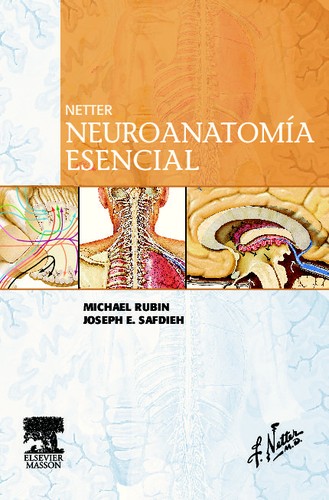 Cover for Netter. Neuroanatomía esencial
