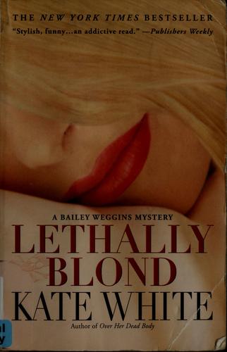 Cover for Lethally Blond
