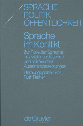 Cover for Sprache im Konflikt