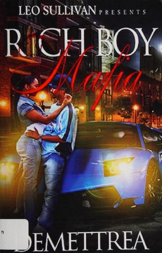 Cover for Rich boy mafia