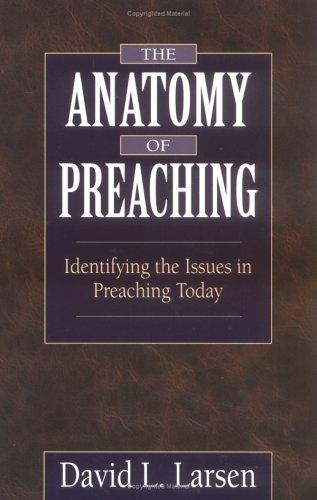 Cover for The anatomy of preaching
