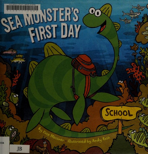 Cover for Seamonster's first day