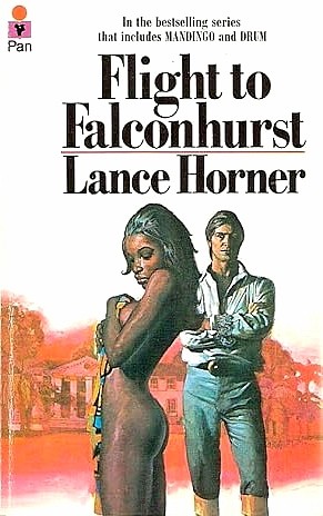 Cover for Flight to Falconhurst