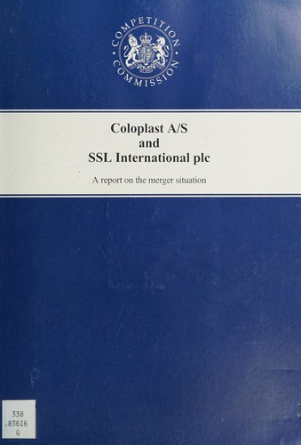 Cover for Coloplast A/S and SSL International plc
