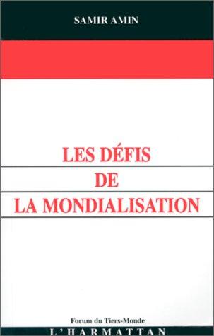 Cover for Les défis de la mondialisation