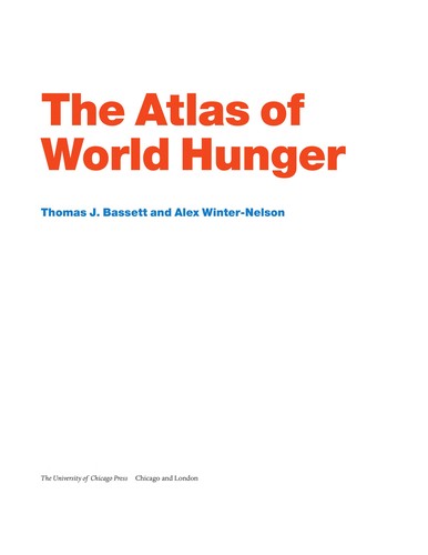 Cover for The atlas of world hunger