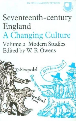 Cover for Seventeenth Century England