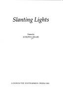 Cover for Slanting lights